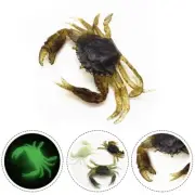 Artificial Crab Baits 125mm 3D Crab Soft Lures Sea Fishing Bait Traps 3 Colors