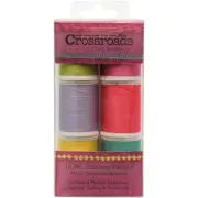 Crossroads Sulky Blendables 12wt 6/Pkg-Summer Collection 713C-34