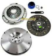 FX HD CLUTCH KIT+XLITE FLYWHEEL for 95-01 FORD RANGER 2.3 2.5 Mazda B2300 B2500 (for: Mazda)