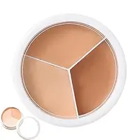 Cream Foundation Palette | Foundation Palette Cream Concealer,3 Color Highlighter Cream Face Palette, Color Correcting Concealer, Long-Lasting Makeup Concealer