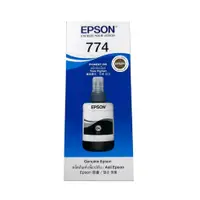 在飛比找蝦皮商城優惠-EPSON T774 / T774100原廠黑色墨水 適用: