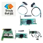 6Gbs SAS 2308 PCI-E 3.0 HBA IT Mode for ZFS FreeNAS unRAID 2*SFF-8087 SATA Ho...