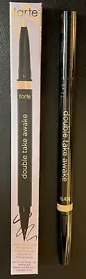 Tarte Double Take Awake Micro Liquid Eyeliner & Brightener /Black + Brightener