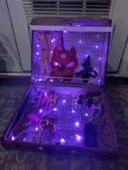 Custom made Vintage Samsonite Display Suitcase/Adult toy trunk