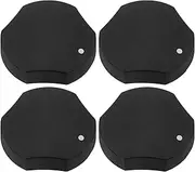 [Briny River] 4PCS Cooktop Knob Replacement Part 74009592 Compatible with Jenn-Air Compatible with Whirlpool Compatible with Admiral