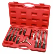 Universal 12 PC Puller Remove Set, 2 & 3 Arms Pulley Remover Jaw 100 200 250mm