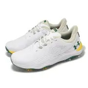 Under Armour Drive Pro Patrons Edition White Green Men Golf Spikes 3027089-100