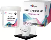 Hand Casting Kit for Baby Plaster Moulding Infant Hand Foot Family Keepsake