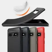 Samsung Galaxy S22 S21 S20 Ultra Note 10 9 8 S8 S9 S10 Plus 5G Case Carbon Fiber