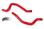 HPS Red 3-Ply Silicone Heater Hose Kit For 02-03 Subaru Impreza WRX 2.0L Turbo (for: Subaru)