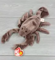 Ty Beanie Babies Stinger The Scorpion W/ Tags 1998