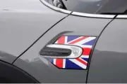 Union Jack Flag A Panel Decal Kit for Mini Cooper 2014 to 2024 Exact Fit