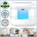 Humidifier for Bedroom 4L Top Fill Ultrasonic Quiet Air Diffuser Night Light
