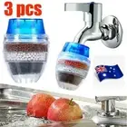 Kitchen Bathroom Sink Faucet Tap Water Filter Zeolite Carbon Filtration Purifier