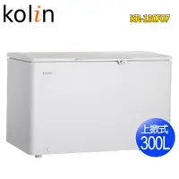 在飛比找PChome24h購物優惠-【Kolin 歌林】300L臥式冷凍冷藏兩用冰櫃KR-130