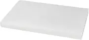 High Abrasion PP Leather Punch Mat, White Tear-Resistant Noise Reduction Punching Board for Punchers, Stamp Tools and Leather Cutters with Guard Your Tools, Widely (M Thick)