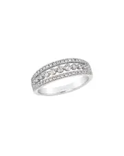 Le Vian Platinum Collection Platinum 0.56 ct. tw. Diamond Band Ring