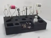 Fly Tying Tool Caddy - Foam Tools Station - 2244