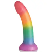 Simply Sweet 6.5-Inch Phallic Rainbow Dildo