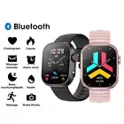 Smart Watch Bluetooth Call Smartwatch Fitness Tracker Waterproof For Android IOS