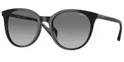 Vogue Eyewear VO5468SD Asian Fit W44/11 Women’s Sunglasses Black Size 56