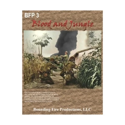 Bounding Fire ASL Blood and Jungle (1st Ed) Bag SW (EX/New)