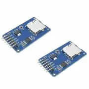 2pcs Micro SD TF Memory Card Reader Module with SPI interface For Arduino