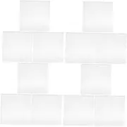 Totority 24pcs Vinyl Record Outer Sleeves Protection for Vinyl Collection Durable Plastic Covers for Record Storage Modern Design