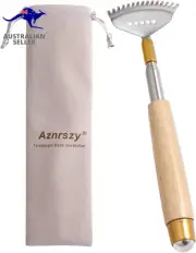 Best telescoping back scratcher back scratcher for Women Men kids with wood