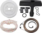 Reliable Starting Recoil Rewind Spring Starter Pulley Handle Rope for Stihl 034 036 044