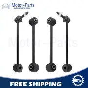 4x Front & Rear Sway Bar Link For Jeep Commander 2006-2010 Grand Cherokee 05-10 (for: Jeep)