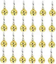 CORHAD Replacement Cat Bells by 24pcs Color Bells for Pet Collar Decorative Supply
