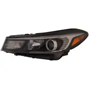 Headlight For Kia Forte5 17-18 CAPA Left Driver Halogen Korean Built Models (for: Kia)