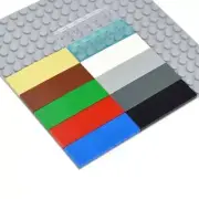 New 30pcs Smooth Thin Flat Tile 2x6 69729 Building Block Brick Toy Diy for Lego