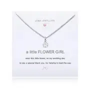 Kids Joma Jewellery A Little Flower Girl Necklace C052---Model code 26724-XG2301