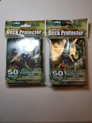 Ultra Pro Gallery Deck Protector Sleeves 50 Sleeves X2 NIP Parkinson