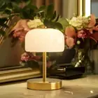 Oneach Portable Cordless Table Lamp, Rechargeable Battery Powered Lamp with O...