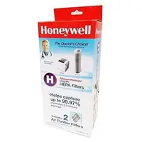 在飛比找蝦皮購物優惠-Honeywell 長效型True HEPA 濾心 一盒 (