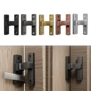 Door Lock Latch with 90 Degree Right Angle Design for Enhanced Safety Measures