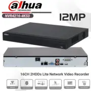 Dahua NVR4216-4KS3 16CH 2SATA H.265+ Network Video Recorder For IP Camera
