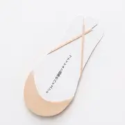 No-Show Socks / Set 4 Pairs - Nude - One Size