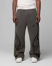 [LOITER] Loiter Cyber Sweat Pants Charcoal - Size M M Charcoal