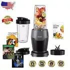 Compact 7-in-1 Smoothie Maker – 1200 Watts Powerful Blender & Tritan Cups
