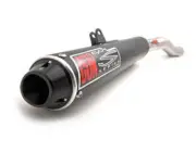 Big Gun EVO S Exhaust Pipe Slip On Muffler 08-13 Kawasaki Ninja 250 250R Head