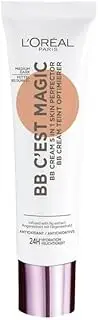 L'Oreal Paris C'est Magic BB Cream 5 in 1 Skin Perfector 30mL 05 Medium Dark