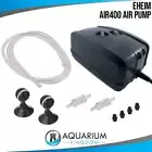 Eheim Aquarium Air Pump 400 Twin Outlet Adjustable Fish Tank Aerator & Diffusers
