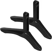 Alipis Modern Design Tv Stand Base Tv Stand Legs Easy Assembly No Drill for Home Decor