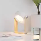 Portable Lantern Lamp Table Lamp Bedside Lamp Retractable USB Folding LWD Table