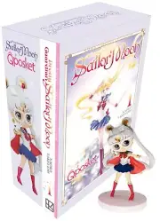 NEW BOOK Sailor Moon 1 + Exclusive Q Posket Petit Figure (Naoko Takeuchi Collect