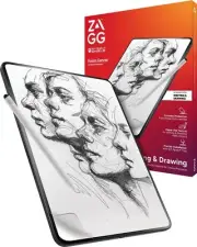 ZAGG Fusion Canvas iPad Pro 13" (M4) Screen Protector -Easy Apply